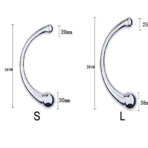 Hook Elegant Stainless Double Steel Ended Anal 5858 0104